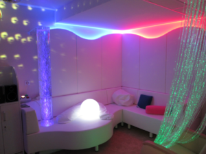 Salle Snoezelen