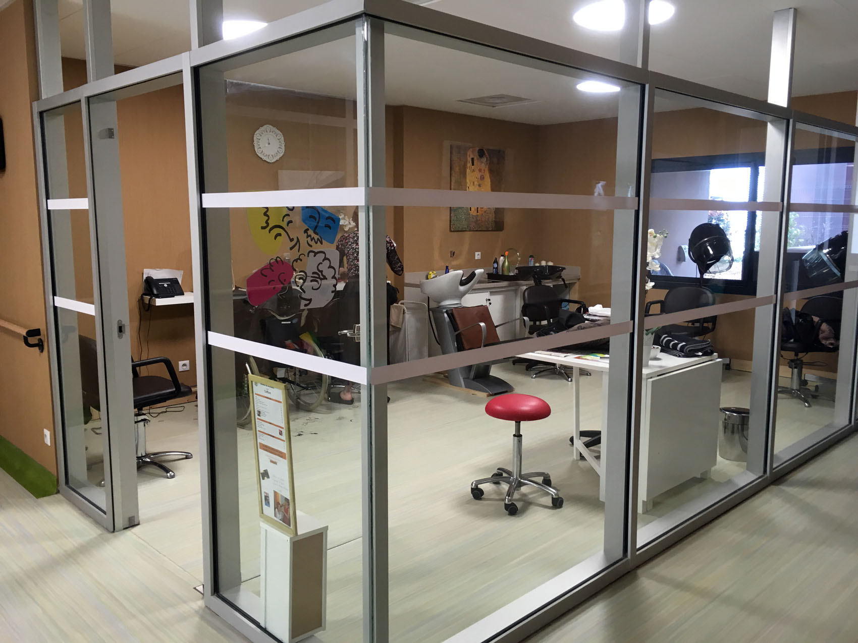 Les Girondines - Salon de coiffure