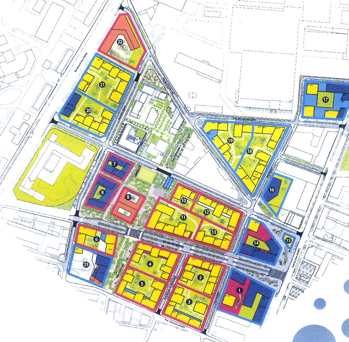 Quartier des Girondins