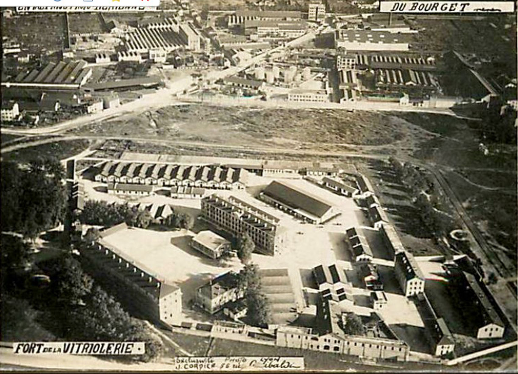 Fort de la vitriolerie du Bourget