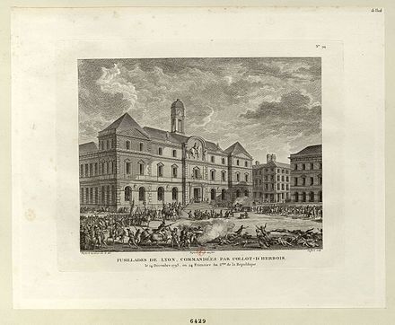 Fusillades de Lyon, 1793