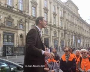 Marche Nationale pour la vue 2017 - Dr Alain Nicolas GILG