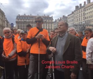 Marche Nationale pour la vue 2017 - Jacques CHARLIN