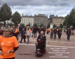 Marche Nationale pour la vue 2017 - Jean-Claude MOUTON