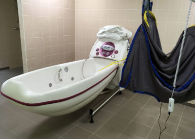 EHPAD - baignoire médicalisée