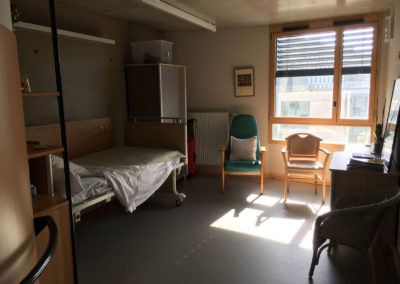 EHPAD - Chambre équipée