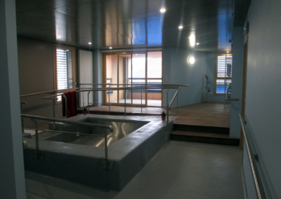 Espace bien-être - salle d'activités