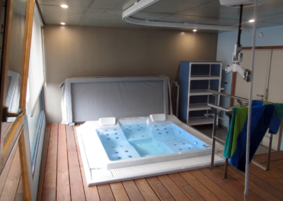 Espace bien-être - jaccuzi multiple