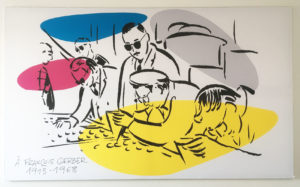 Tableau hommage à François Gerber