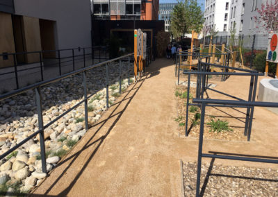 Jardin protégé des Girondines
