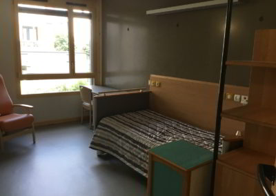 EHPAD - Chambre aménagée
