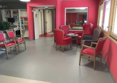 EHPAD - espaces communs