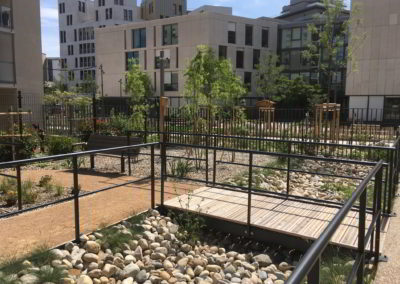 Les Girondines - jardin