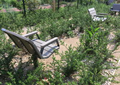 Les Girondines - jardin aménagé