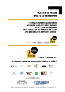 Rallye du centenaire (2017)
