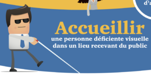 vignette du guide d'accueil des déficients visuels