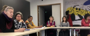 Réunion échanges sur le handicap aux Girondines oct. 2018