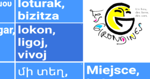 Slogan des girondines (E-o)