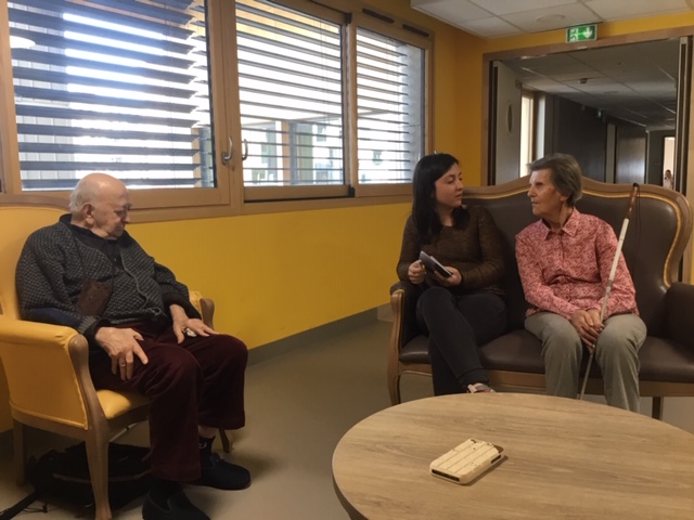 Rencontre entre résidents et élèves ingénieurs